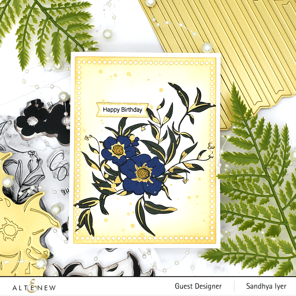 Stamp & Die & Hot Foil Plate Bundle Sparkle Bright