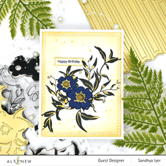 Stamp & Die & Hot Foil Plate Bundle Sparkle Bright