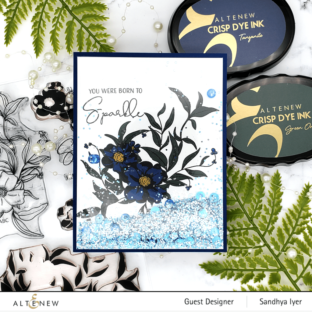 Stamp & Die & Hot Foil Plate Bundle Sparkle Bright