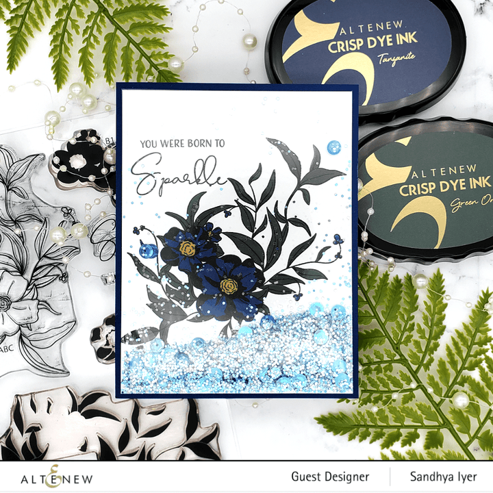 Stamp & Die & Hot Foil Plate Bundle Sparkle Bright