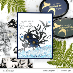 Stamp & Die & Hot Foil Plate Bundle Sparkle Bright