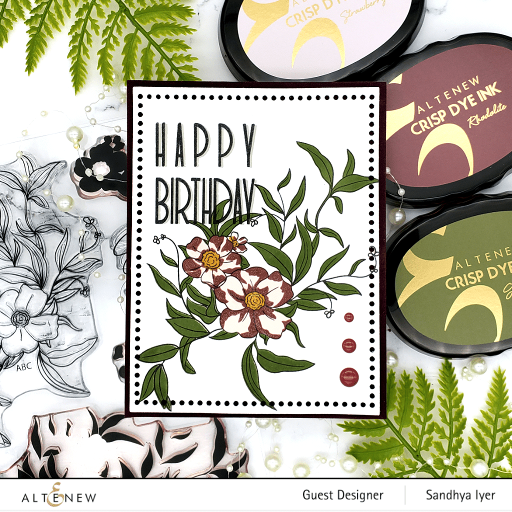Stamp & Die & Hot Foil Plate Bundle Sparkle Bright