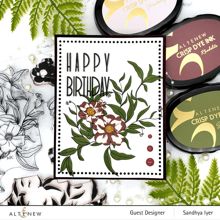 Stamp & Die & Hot Foil Plate Bundle Sparkle Bright