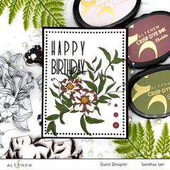 Stamp & Die & Hot Foil Plate Bundle Sparkle Bright