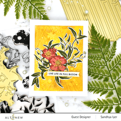 Stamp & Die & Hot Foil Plate Bundle Sparkle Bright