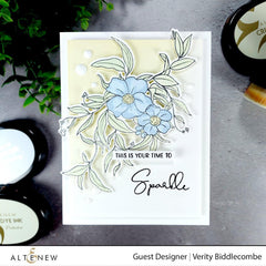 Stamp & Die & Hot Foil Plate Bundle Sparkle Bright