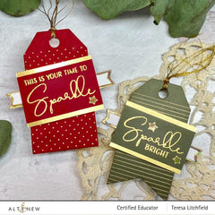 Stamp & Die & Hot Foil Plate Bundle Sparkle Bright