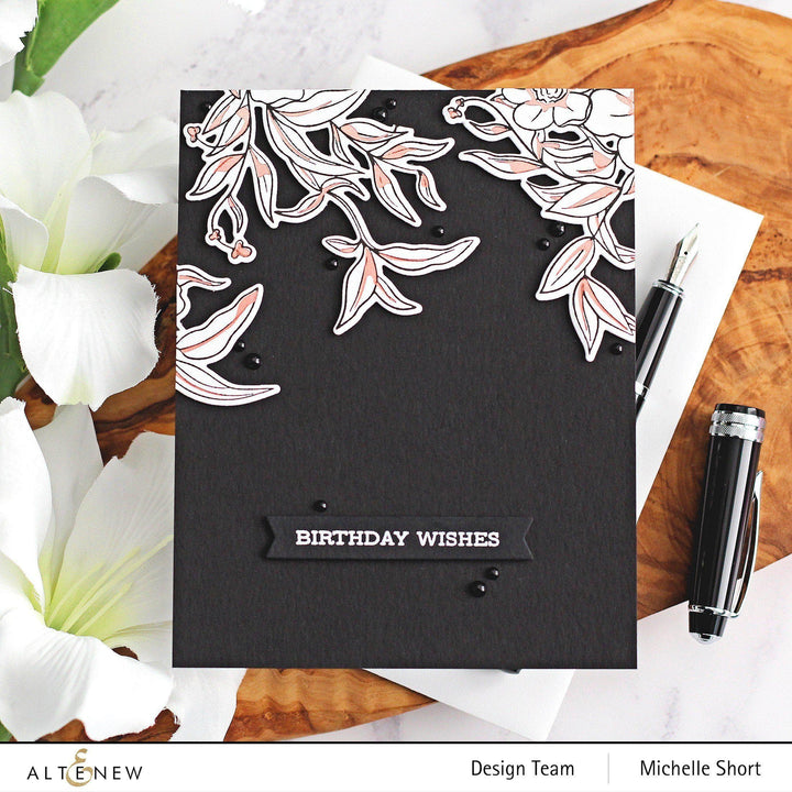 Stamp & Die & Hot Foil Plate Bundle Sparkle Bright
