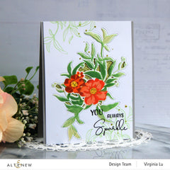 Stamp & Die & Hot Foil Plate Bundle Sparkle Bright