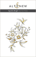 Stamp & Die & Hot Foil Plate Bundle Sparkle Bright