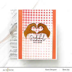 Stamp & Die & Stencil Bundle A Little Bit Of Love