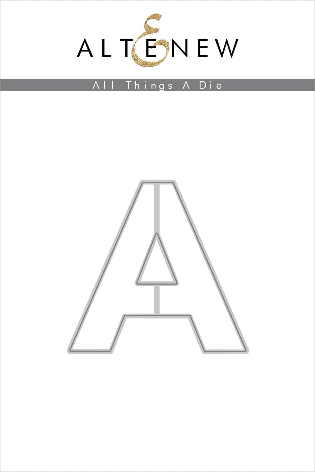 Stamp & Die & Stencil Bundle All Things A