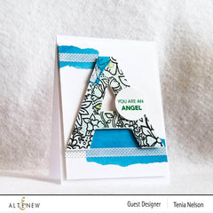 Stamp & Die & Stencil Bundle All Things A