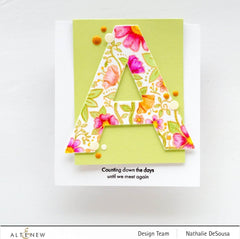 Stamp & Die & Stencil Bundle All Things A