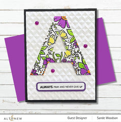 Stamp & Die & Stencil Bundle All Things A