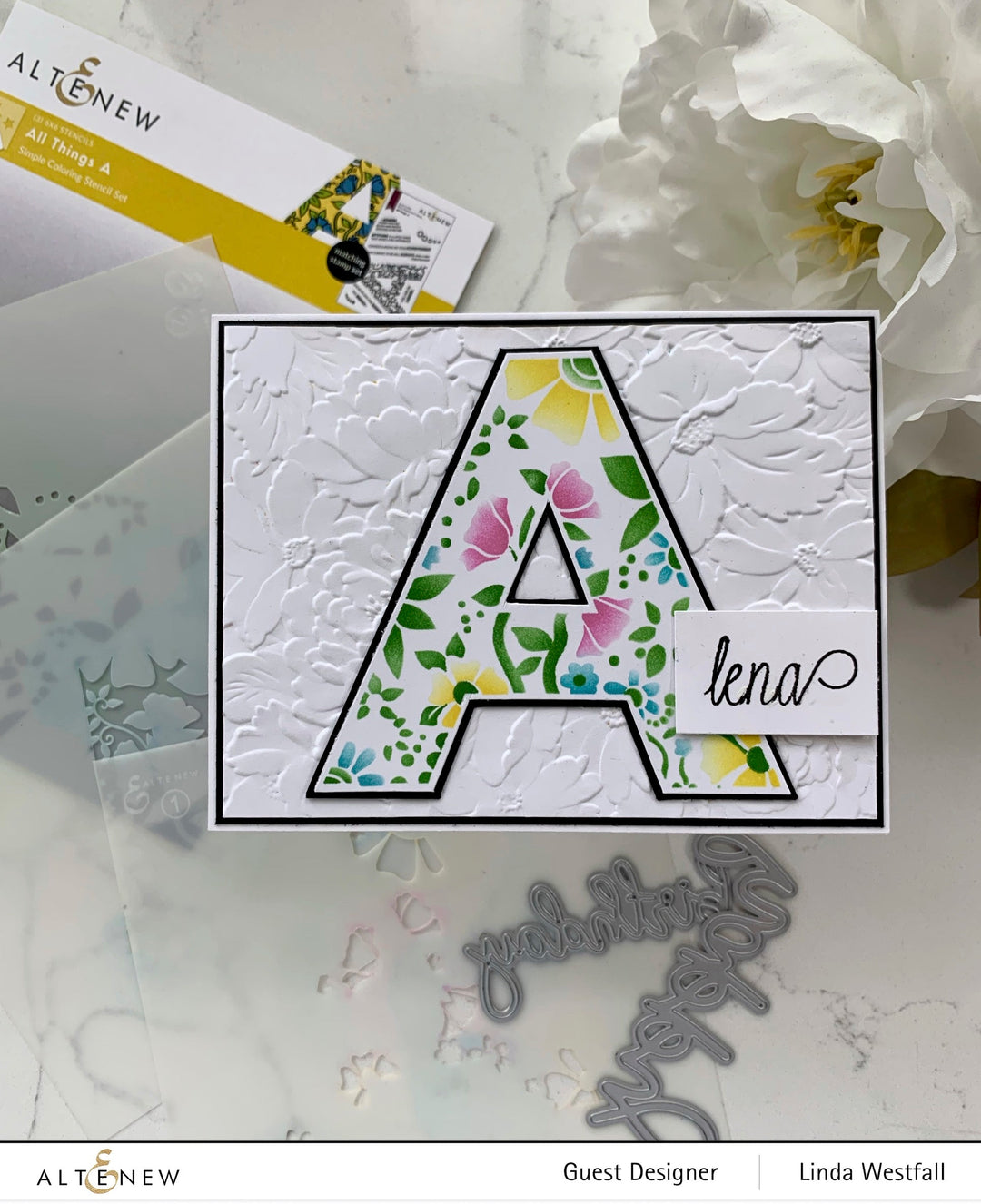 Stamp & Die & Stencil Bundle All Things A