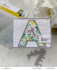 Stamp & Die & Stencil Bundle All Things A