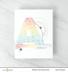 Stamp & Die & Stencil Bundle All Things A