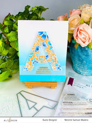 Stamp & Die & Stencil Bundle All Things A