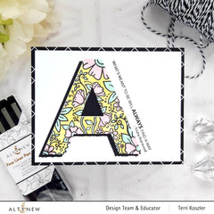 Stamp & Die & Stencil Bundle All Things A