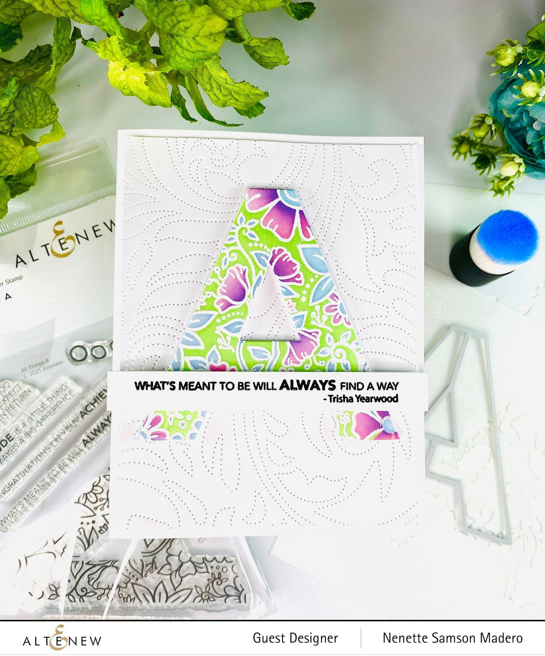 Stamp & Die & Stencil Bundle All Things A