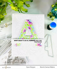 Stamp & Die & Stencil Bundle All Things A