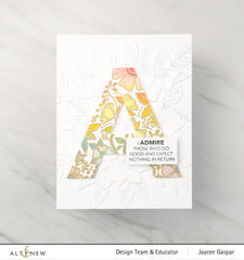 Stamp & Die & Stencil Bundle All Things A