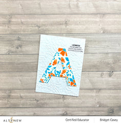 Stamp & Die & Stencil Bundle All Things A