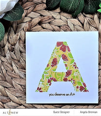 Stamp & Die & Stencil Bundle All Things A
