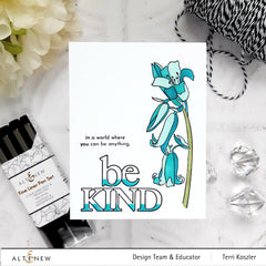 Stamp & Die & Stencil Bundle Always Be Kind