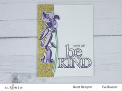 Stamp & Die & Stencil Bundle Always Be Kind