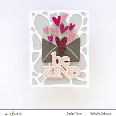 Stamp & Die & Stencil Bundle Always Be Kind