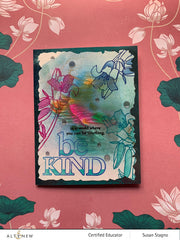Stamp & Die & Stencil Bundle Always Be Kind