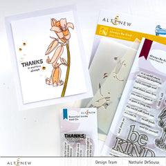 Stamp & Die & Stencil Bundle Always Be Kind