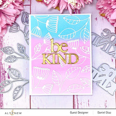 Stamp & Die & Stencil Bundle Always Be Kind