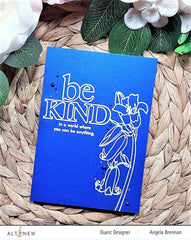 Stamp & Die & Stencil Bundle Always Be Kind