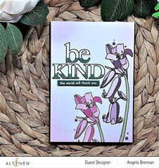 Stamp & Die & Stencil Bundle Always Be Kind