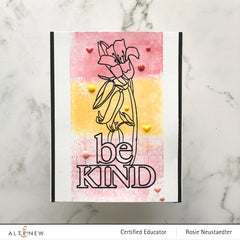 Stamp & Die & Stencil Bundle Always Be Kind
