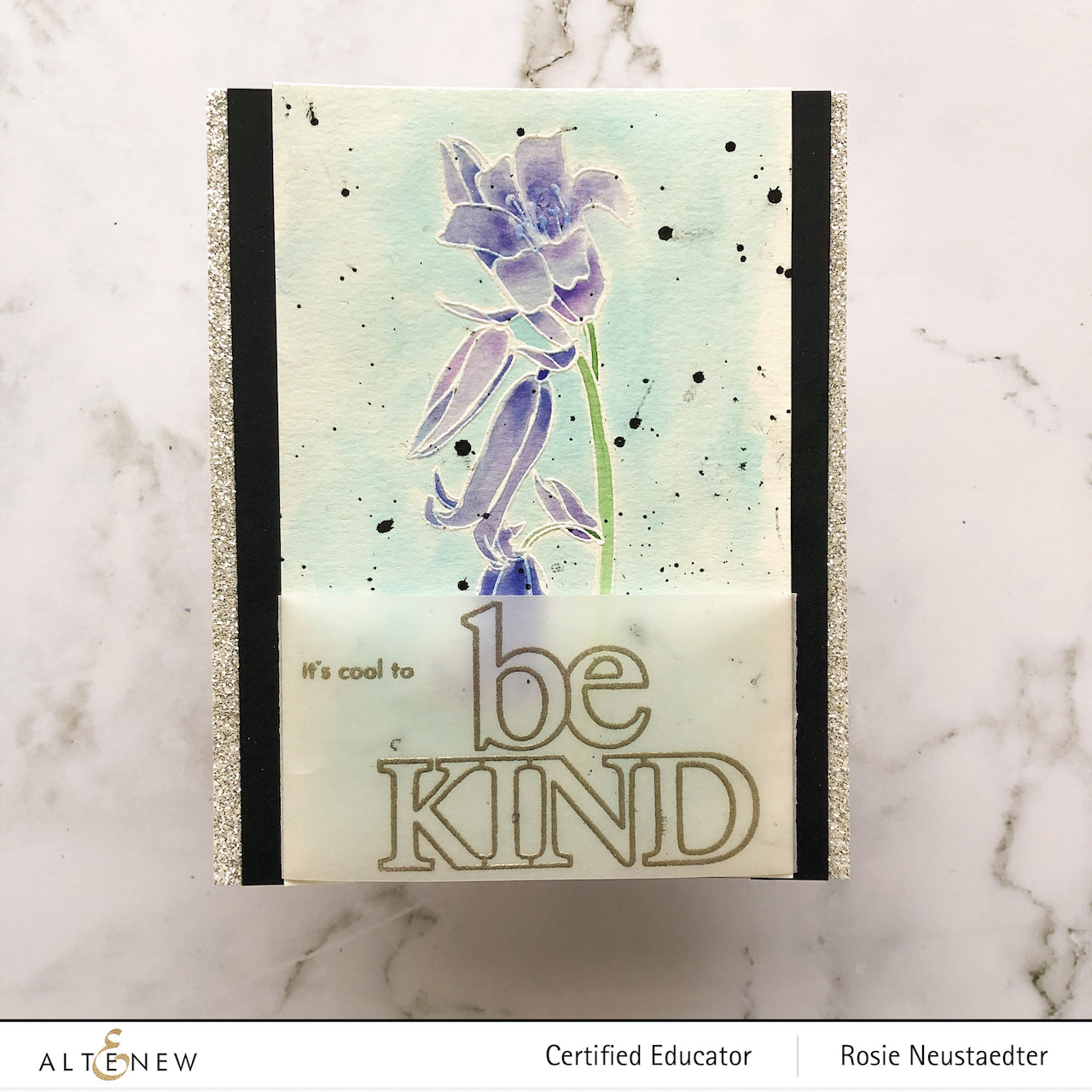 Stamp & Die & Stencil Bundle Always Be Kind