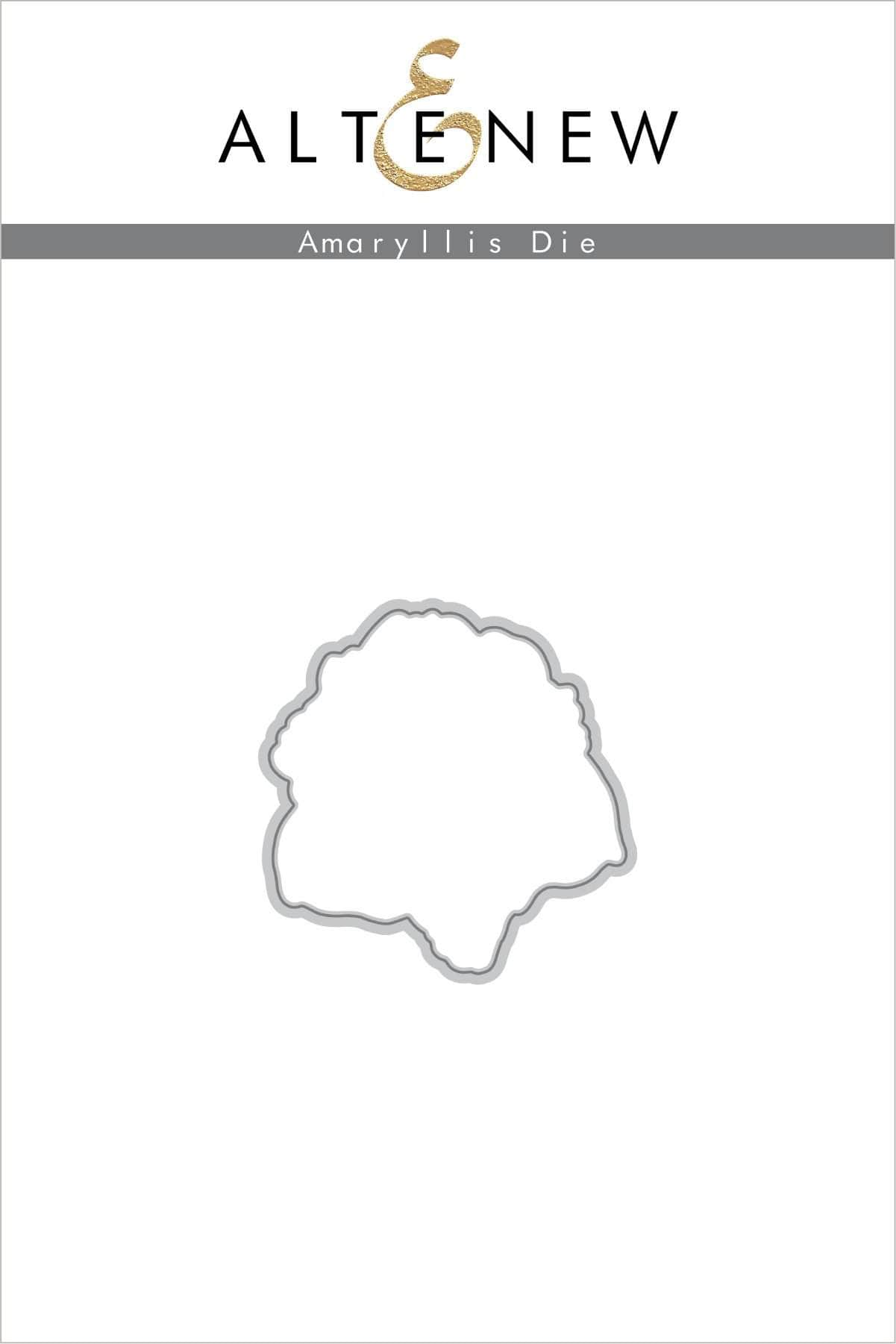 Stamp & Die & Stencil Bundle Amaryllis