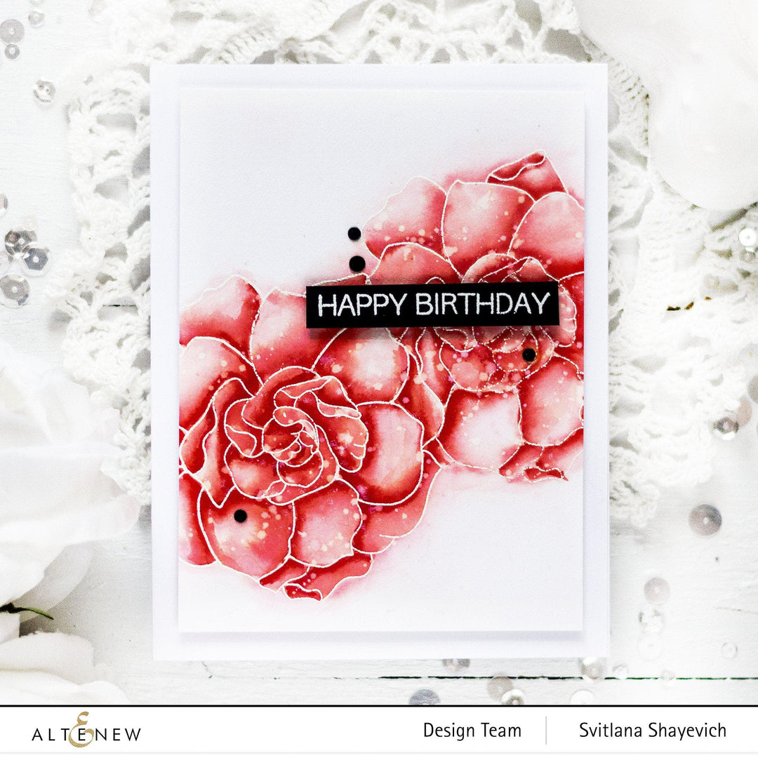 Stamp & Die & Stencil Bundle Amazing Things