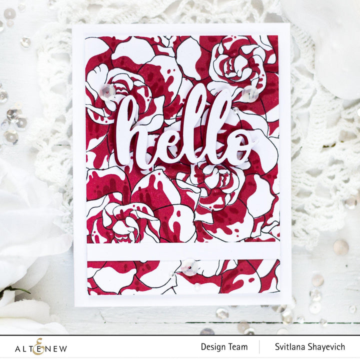 Stamp & Die & Stencil Bundle Amazing Things