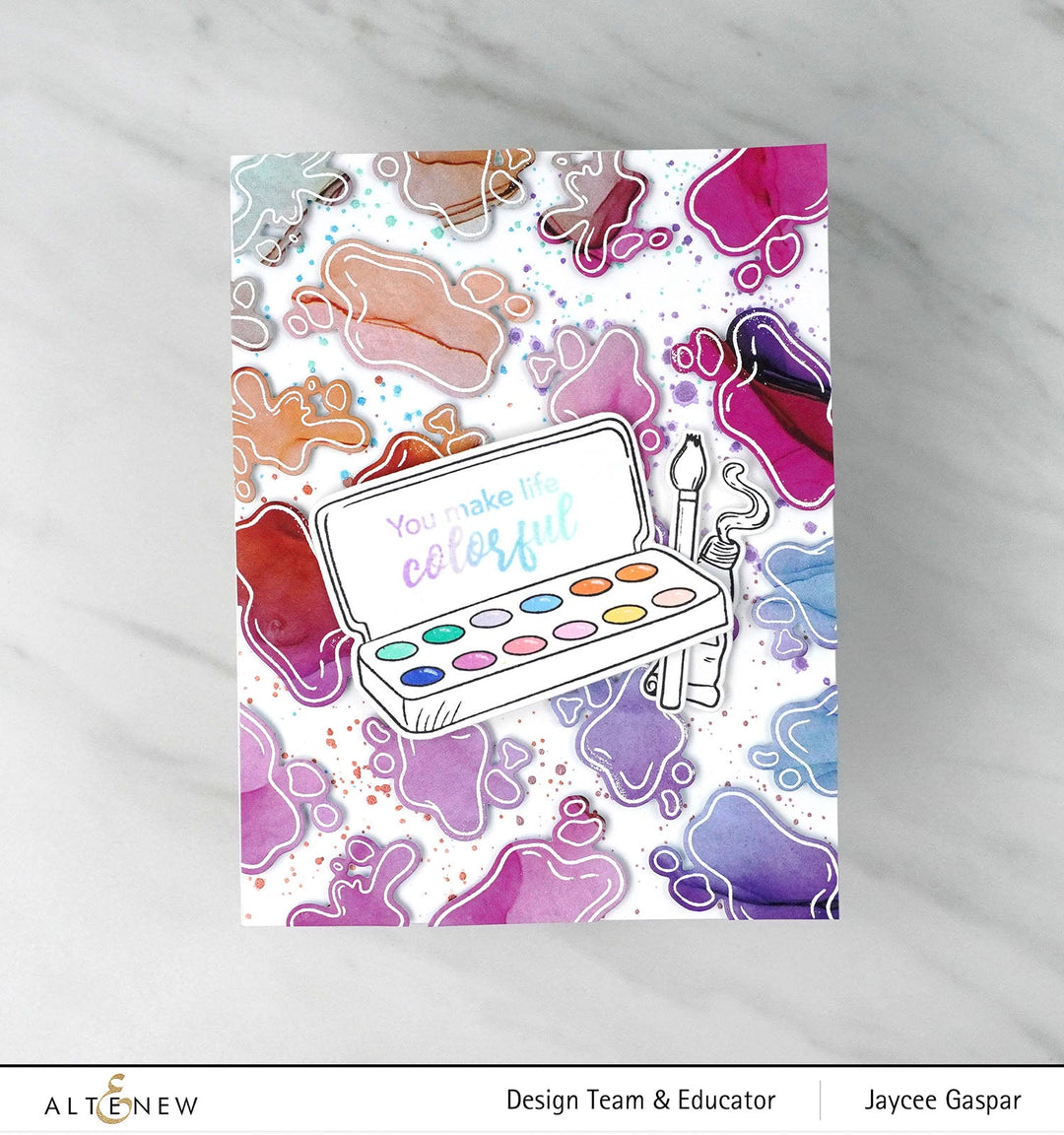 Stamp & Die & Stencil Bundle An Artist's Collection