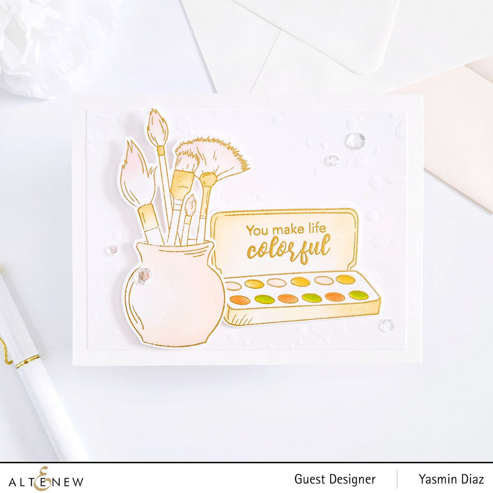 Stamp & Die & Stencil Bundle An Artist's Collection