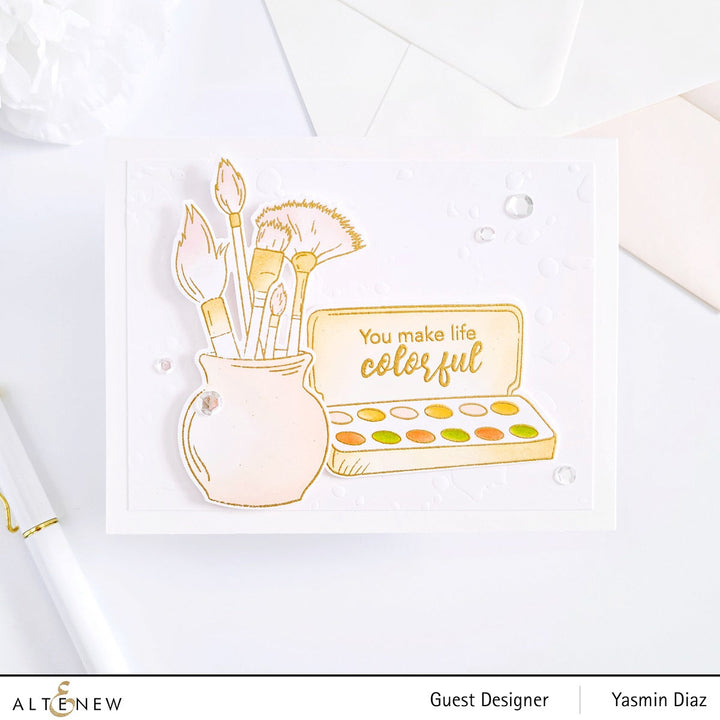 Stamp & Die & Stencil Bundle An Artist's Collection
