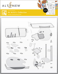 Stamp & Die & Stencil Bundle An Artist's Collection