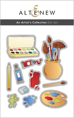 Stamp & Die & Stencil Bundle An Artist's Collection