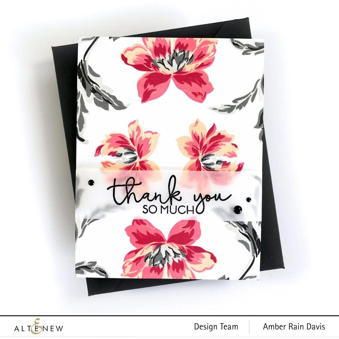 Stamp & Die & Stencil Bundle Angelique Motifs