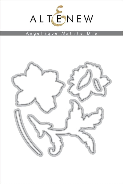 Stamp & Die & Stencil Bundle Angelique Motifs