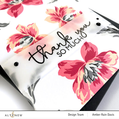 Stamp & Die & Stencil Bundle Angelique Motifs